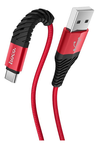 Cable Usb Type C 1 Metro 3a Hoco X38 Reforzado