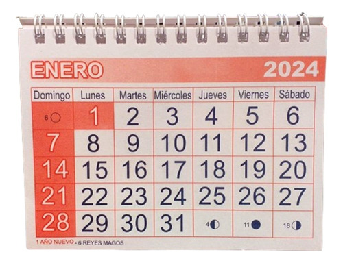 Almanaque Som 2024 Mensual 600 Carpita 10 X 13 Cm