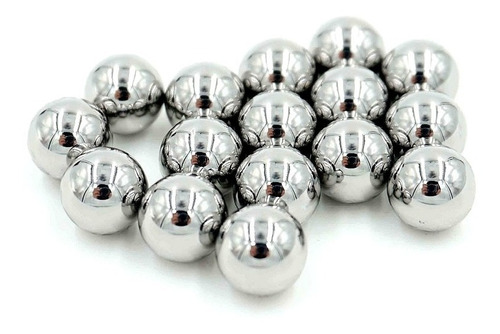 Esferas Aço Inox 304 - 15mm - Alta Qualidade - 50 Peças