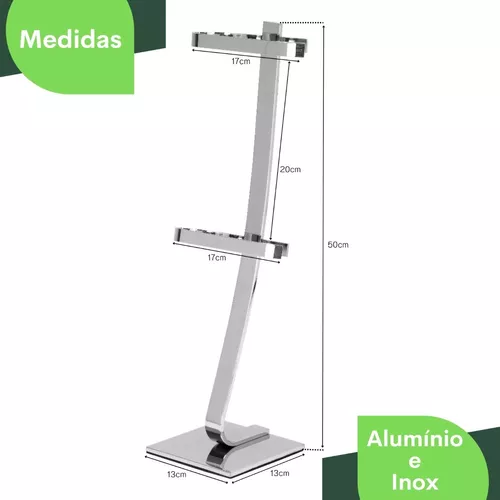 Porta Papel Higiénico con Tapa Polux Plus