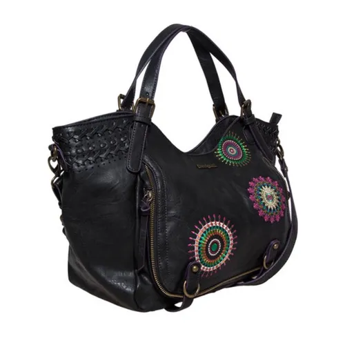 Cartera desigual negra deals