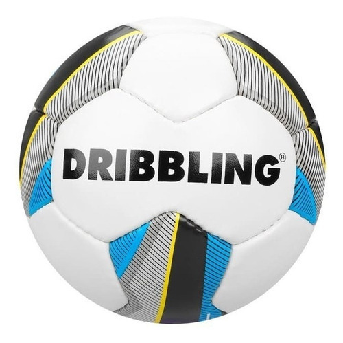 Pelota De Futbol Drb Prime 4  Blanco-azul