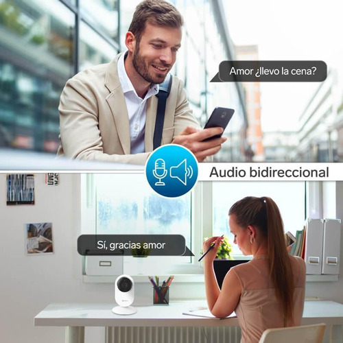 Imagen 6 de 10 de Cámara Wi-fi Fija Wi-fi Desmontable | Cctv-204