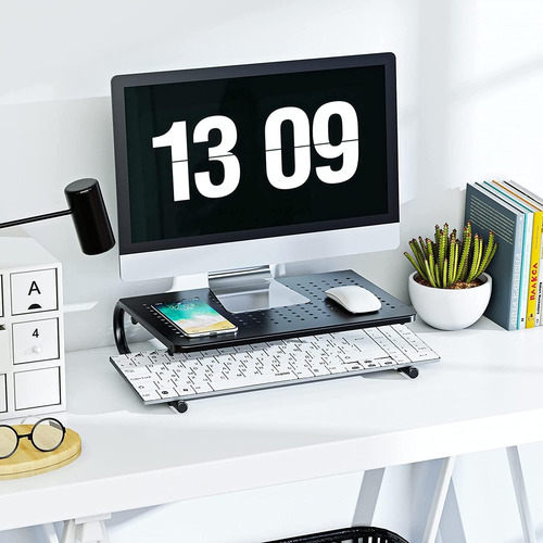 Soporte Vertical Monitor Metal Ventilado Computadora Po...
