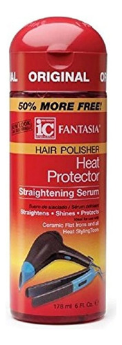 Fantasia Ic Pulidora De Pelo Con Protector De Calor, Suero A