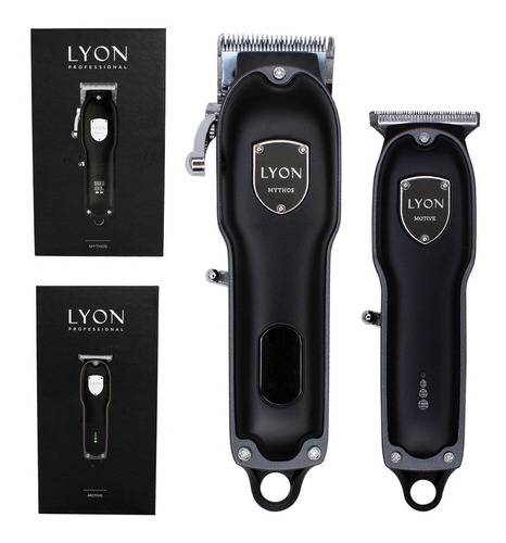 Lyon Maquina De Cortar Pelo Mythos + Trimmer Motive Local