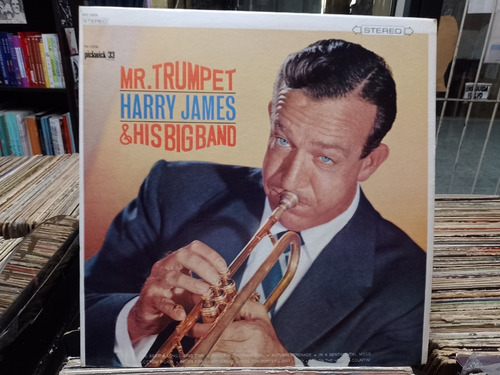 Harry James & His Big Band Mr. Trumpet  Lp  U S A  Lacapsula