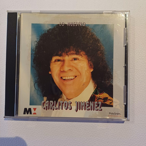 Carlitos Jimenez - Lo Nuestro - Cd / Kktus