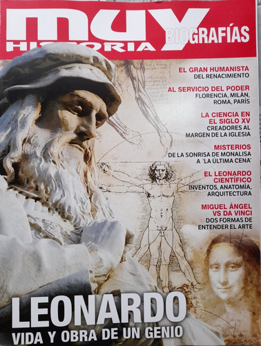 Revista Muy Historia Biografías Leonardo 