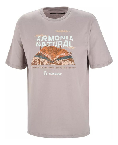 Remera Moda Topper Ng Cerro Armonia Nat Bg Hm