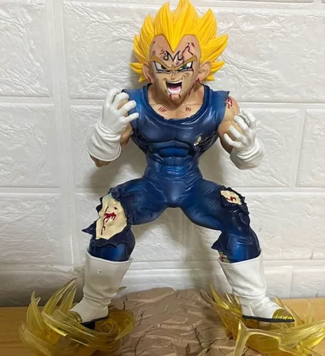 Figura Majin Vegeta Dragon Ball Z Super Sayayin Explosion Ki