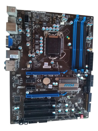 Placa Mãe Msi Ms 7638 H55-g43 Ver 1.0 (4815) (Usado)