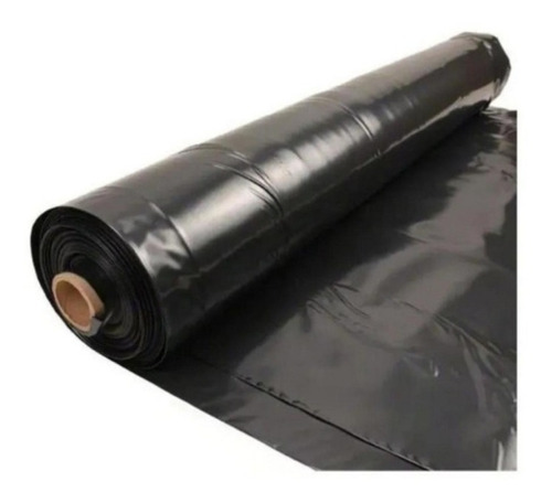 Hule Negro Para Construcción Calibre 800, 6.00mx12.00m