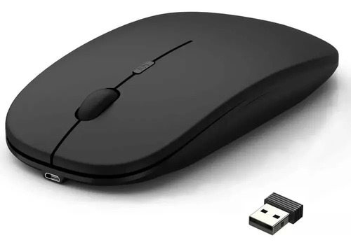 Mouse Inalámbrico Recargable Usb Wirelees