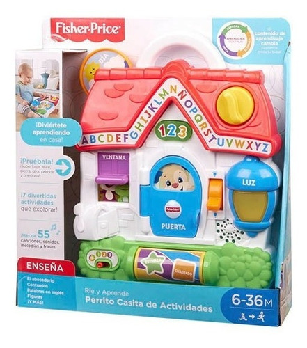 Fisher Price Perrito Casita De Actividades Bunny Toys