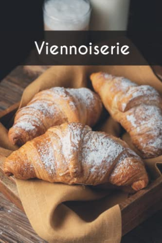 Cuaderno De Viennoiserie -120 Paginas-