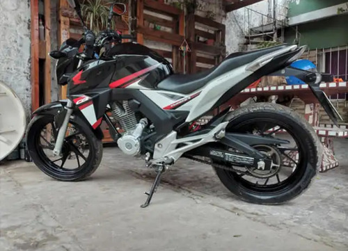 Honda Cb Twister 250 Año 2018 27mil Km Titular Tranfiero