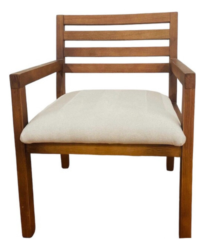 Butaca De Madera-sillon-silla-comedor-living-poltrona