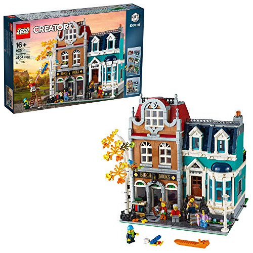 Kit De Construcción Modular Lego Creator Expert Bookshop 102