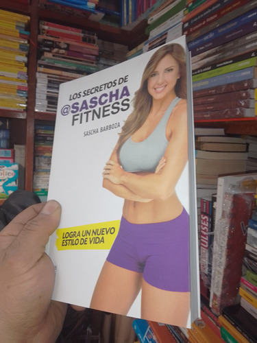 Libro Los Secretos De Sascha Fitness