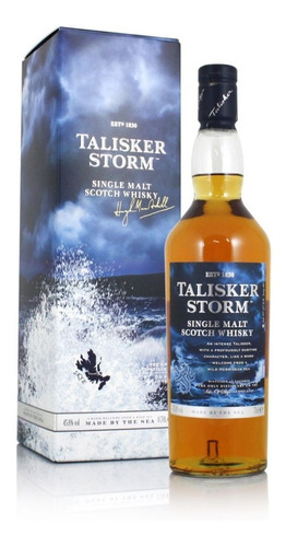 Whisky Talisker Storm Envio A Todo El Pais Sin Cargo