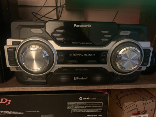 Imagen 4 de 5 de Equipo De Musica Panasonic Sc-max 150