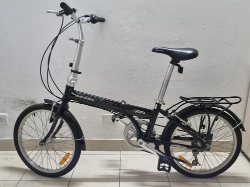 Bicicleta Aurorita Folding Aluminium Plegable