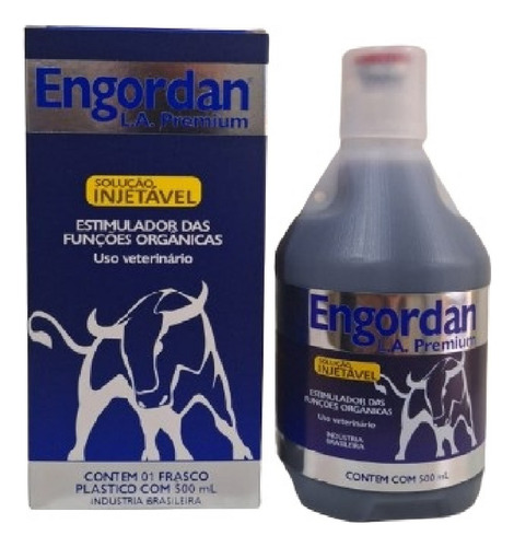Engordan 500ml La Premium Sulpemento Para Bovinos