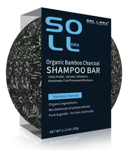 Jy Shampoo De Bambu Orgânico Para Escurecer Cabelo E Barba