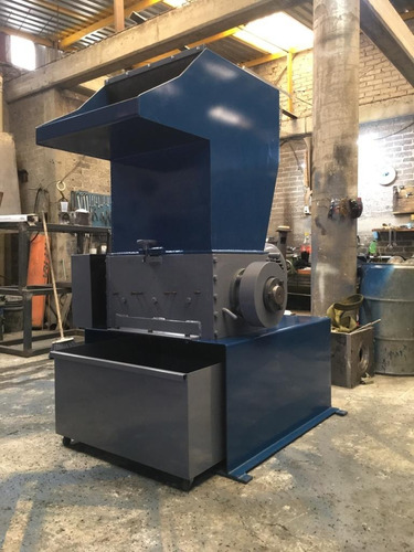 Imagen 4 de 7 de Molino Triturador Para Plástico 30hp Pet Polietileno