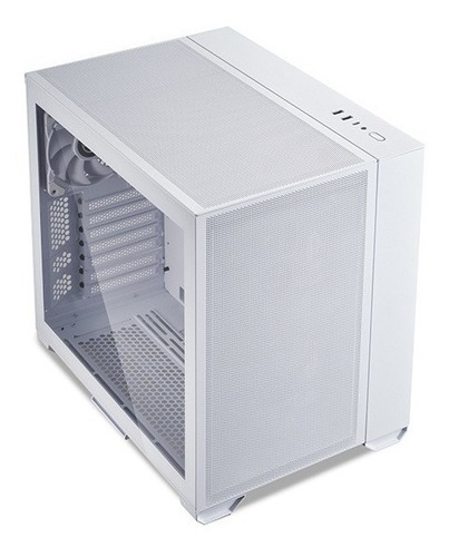 Gabinete Lian Li 011 Air Mini Blanco, Atx, Cristal Templado
