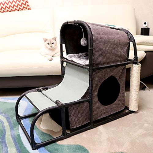 Goetland Modern Cat Tree House Condominio Muebles Para Masco