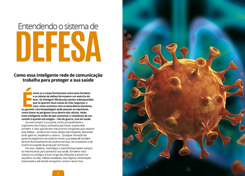 Coleção Cura Pelos Vegetais: Sistema Imunológico, de Editora Europa. Editorial Editora Europa Ltda., capa mole em português, 2021