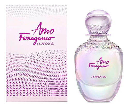 Edt Amo Flowerful Salvatore Ferragamo Mujer