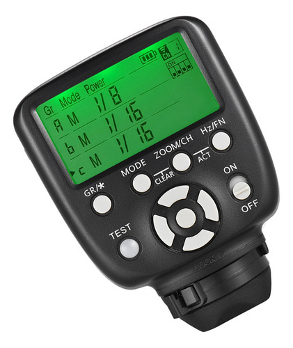 Controlador De Flash Yn560-tx Nikon Ii/rf605 Receptor Para C