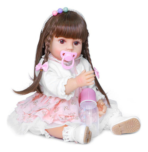 Baby Doll Full Body Silicone Simulation Lifelike Children