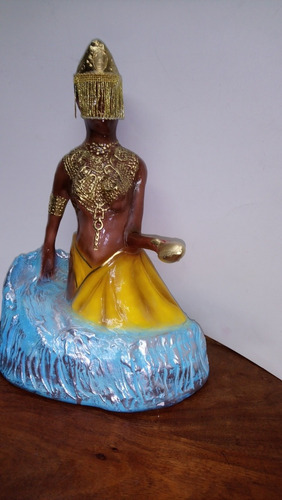 Imagen De Oshun Medio Cuerpo De Yeso 50 Cm