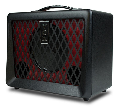 Amplificador VOX VX Series VX50BA Valvular para bajo de 50W color negro/rojo 127V