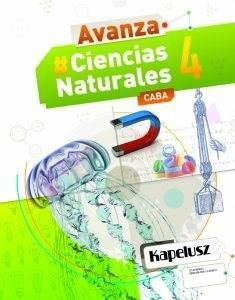 Naturales 4 Caba. Avanza - 2020-equipo Editorial-kapelusz