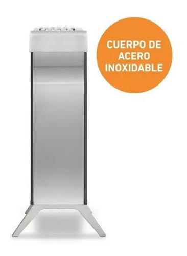 Imagen 6 de 7 de Vitroconvector Peabody 1500w 2 Niveles Doble Vidrio Bvc15n