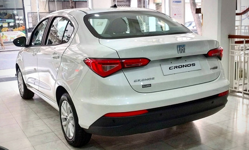 Imagen 3 de 23 de Nuevo Fiat Cronos Tomo Usado Siena 308 208 207 Up Colores Js
