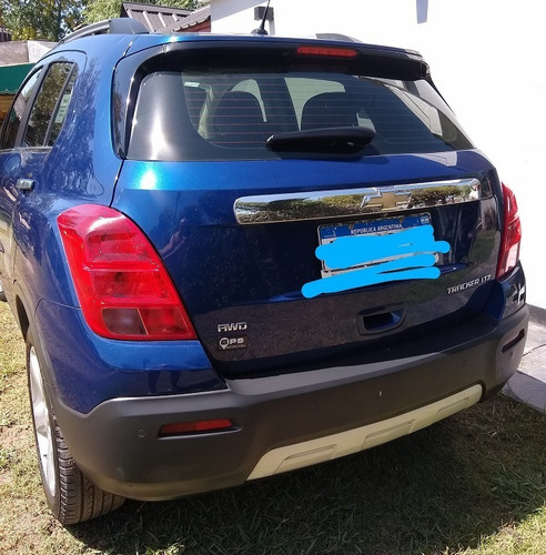 Imagen 3 de 10 de Chevrolet Tracker Ltz+ Awd At6