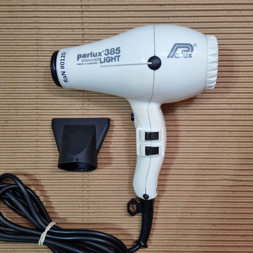 Secador Prof Parlux 385 Reacondicionado A Nuevo #120 (Reacondicionado)