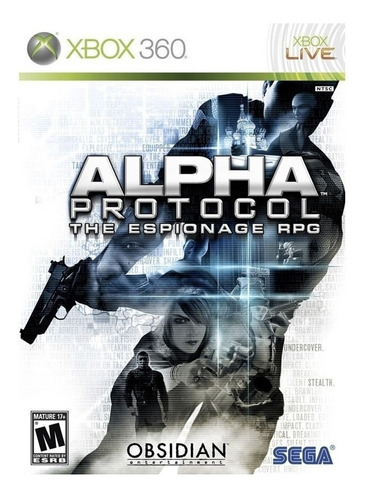 Jogo Alpha Protocol The Espionage Rpg Xbox 360 Mercado Livre