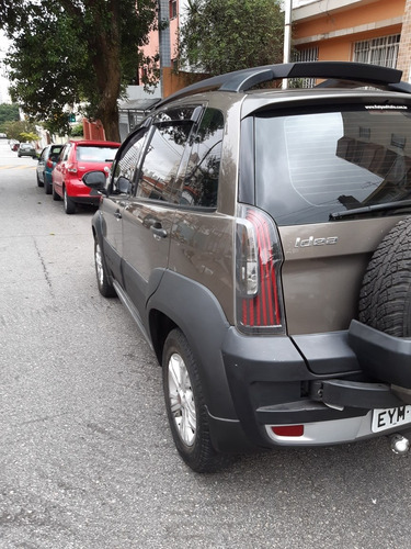 Fiat Idea 1.8 16v Adventure Flex Dualogic 5p 2012