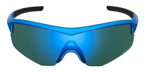 Imagem 2 de 5 de Óculos Ciclismo Azul Shimano Spark Ce-sprk1-mr Duas Lentes