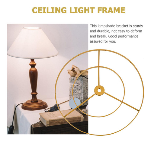 Soporte De Lámpara De Mesa Moderno Para Iluminación 25cm