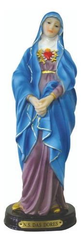Escultura Nossa Senhora Das Dores 20cm