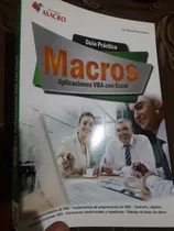 Comprar Libro De Guia Practica Macros Aplicaciones Vba Con Excel