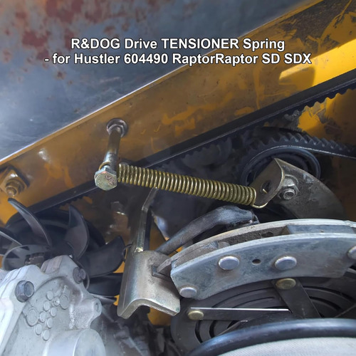 Resorte Tensor De Transmisión Hustler 604490 Raptor Ra...